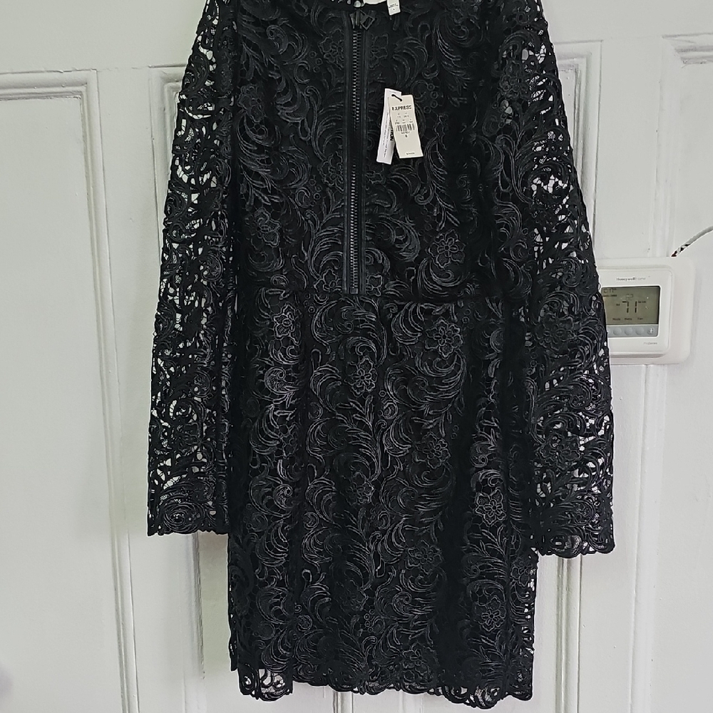 Express Black Lace Dress Special EDITION